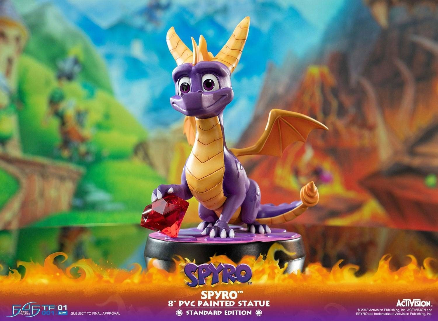 First4Figures Spyro the Dragon Figure (Spyro Reignited Trilogy)