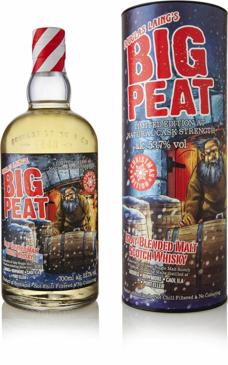 Douglas Laing's Big Peat Christmas Edition 2019 0,7l 53,7%