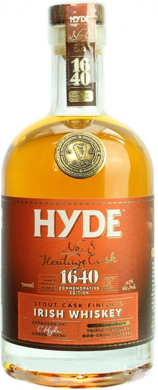 Hyde No. 8 Stout Cask Finish 0,7l 43%