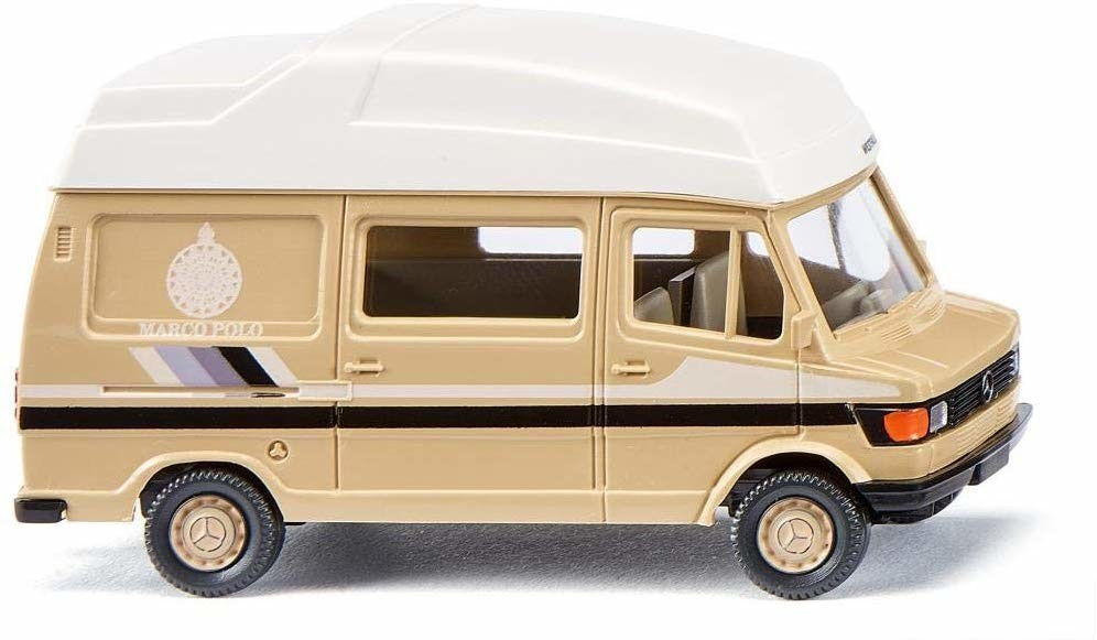Wiking Camping-car Mercedes-Benz 207 D « Marco Polo » (026701)