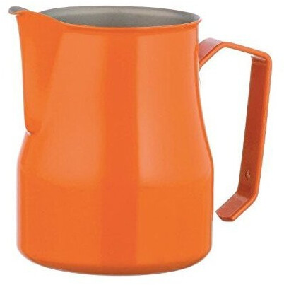 Motta Professional Milk Jug 35cl Orange
