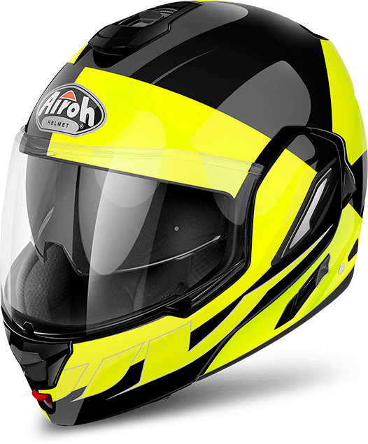 Airoh Rev 19 Fusion Yellow Gloss