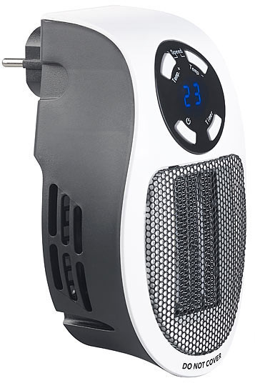 Sichler Socket Ceramic Fan Heater (NX9585-944)