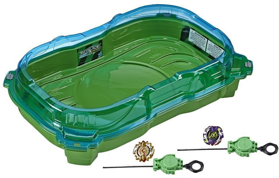 Hasbro Beyblade Burst Turbo Set de combat choc ultime