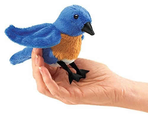 Folkmanis Mini Bluebird 2755