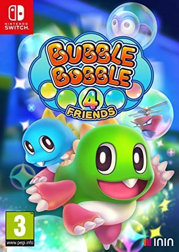 Bubble Bobble 4 Friends: Édition Standard (Switch)