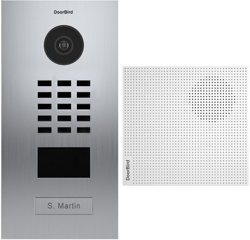 DoorBird D2101V + A1061W