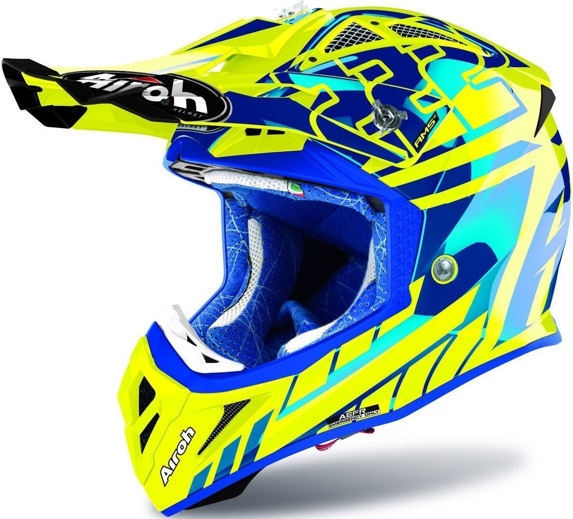 Airoh Aviator 2.3 AMS²  Replica Cairoli 2020