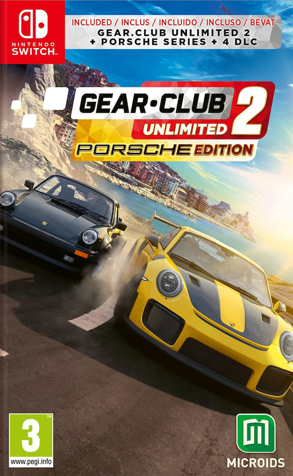 Gear.Club: Unlimited 2 - Porsche Edition (Switch)