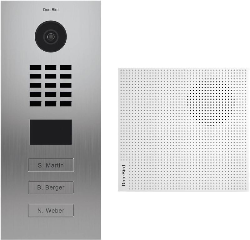 DoorBird D2103V + A1061W