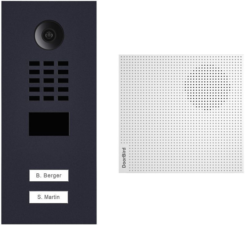 DoorBird D2102V-RAL7016 + A1061W