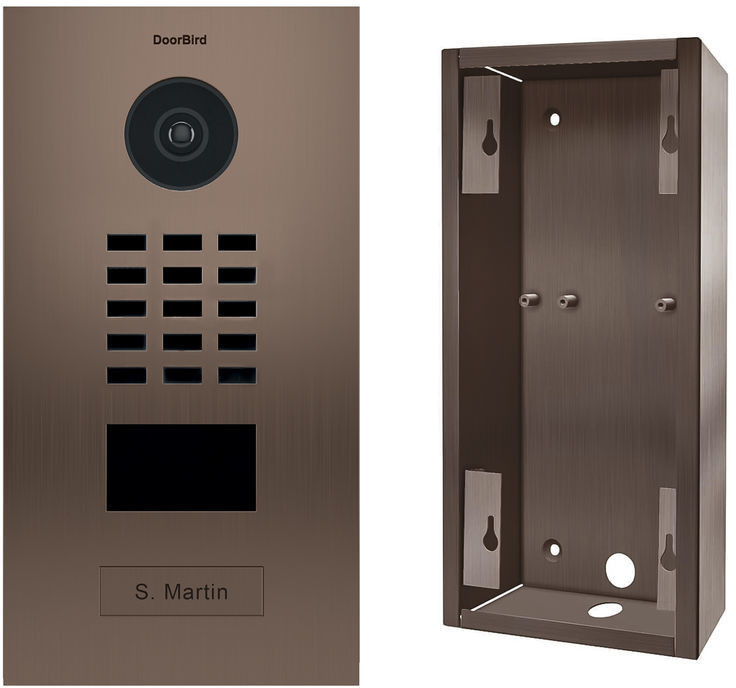 DoorBird D2101BV + SUP-D2101BV