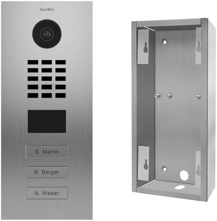 DoorBird D2103V + SUP-D2102V-D2103V
