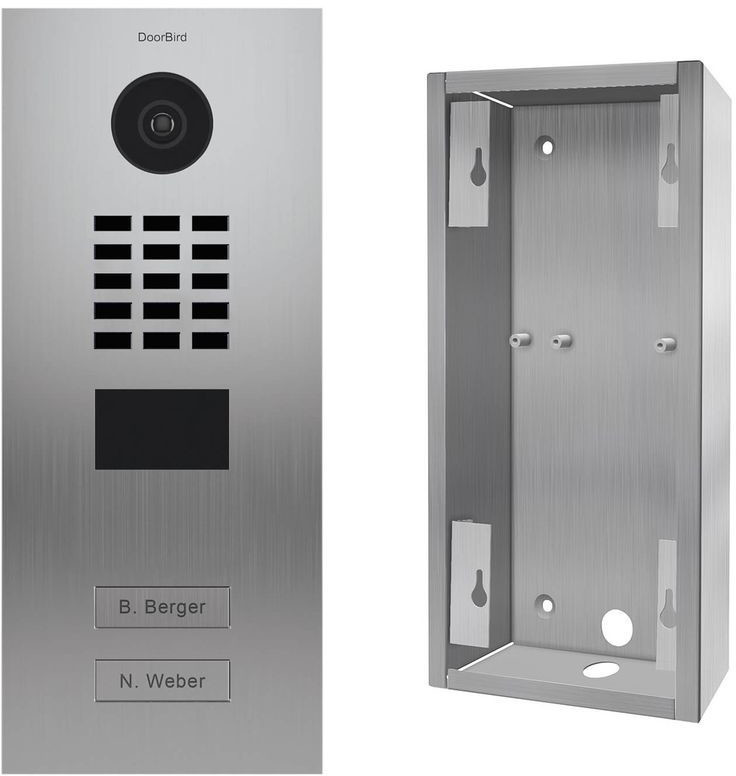 DoorBird D2102V + SUP-D2102V-D2103V
