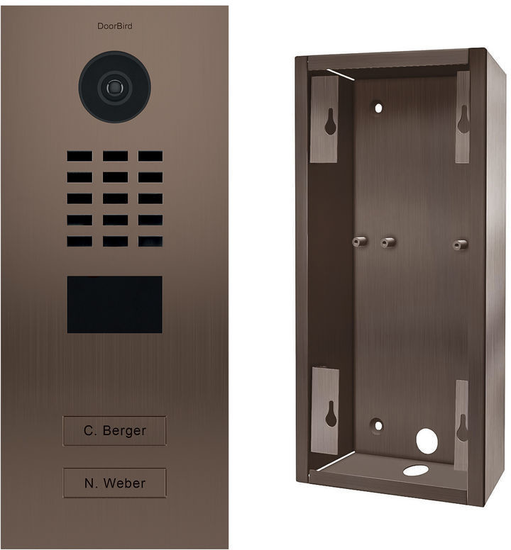 DoorBird D2102BV + SUP-D2102BV-D2103BV