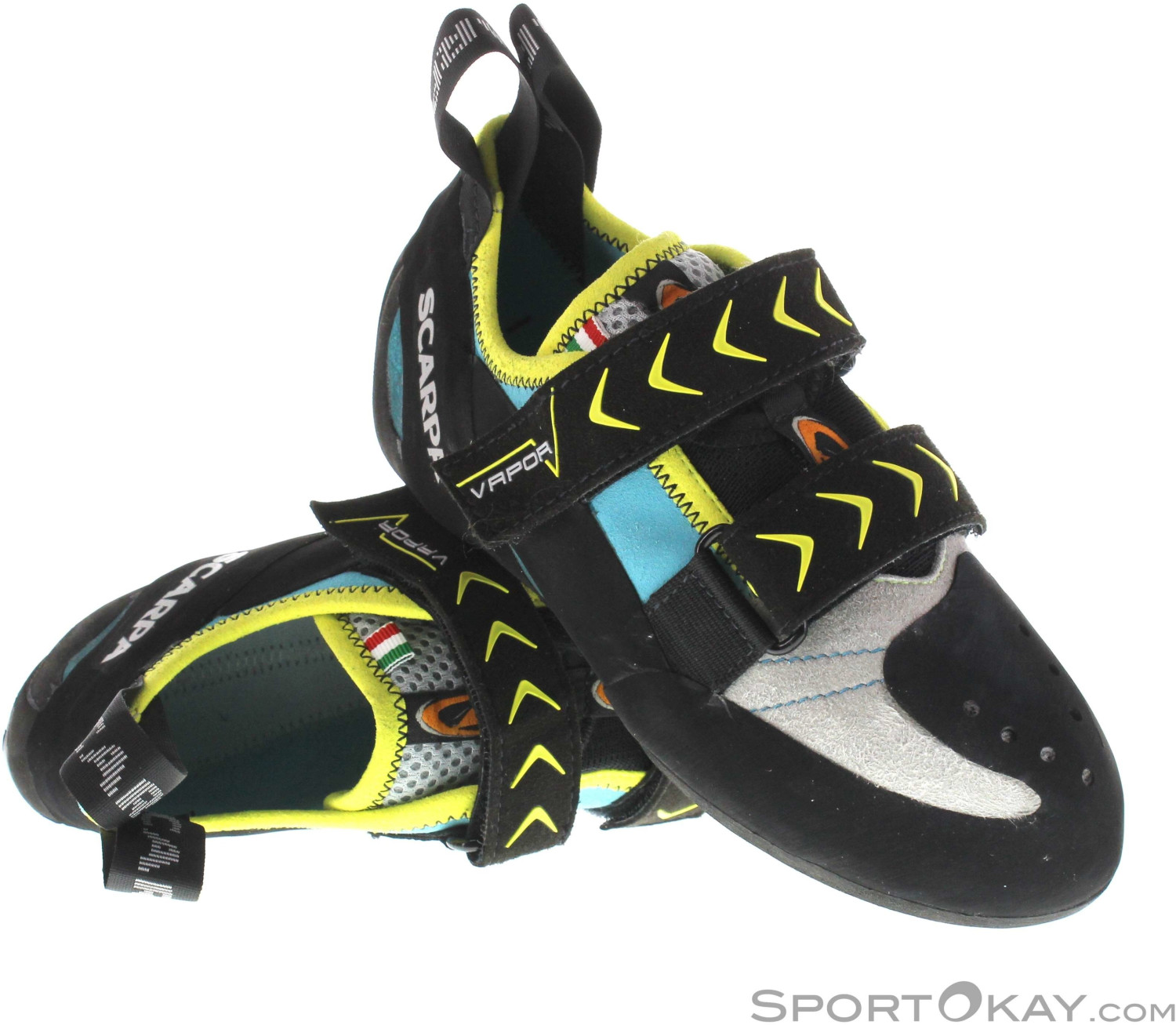 Scarpa Vapor V Wmn yellow/turquoise ab 50,99 â¬ | Preisvergleich bei idealo.de