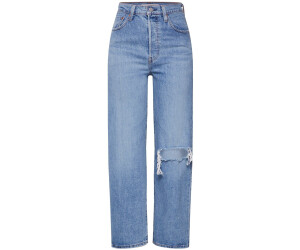 Buy Levi's Ribcage Straight Ankle Jeans from £ (Today) – Best Deals on  