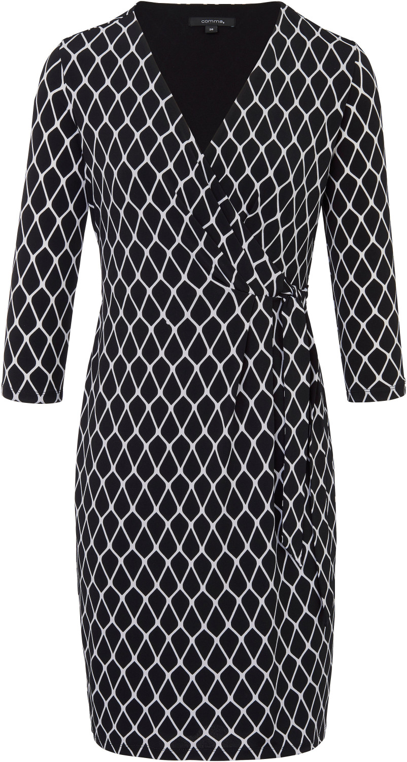 Comma Patterned Dress 85 899 82 0893 Ab 69 99 Preisvergleich Bei Idealo De