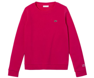 women's lacoste sport tennis cotton fleece sweatshirt