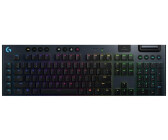 Soldes Logitech G915 TKL 2024 au meilleur prix sur