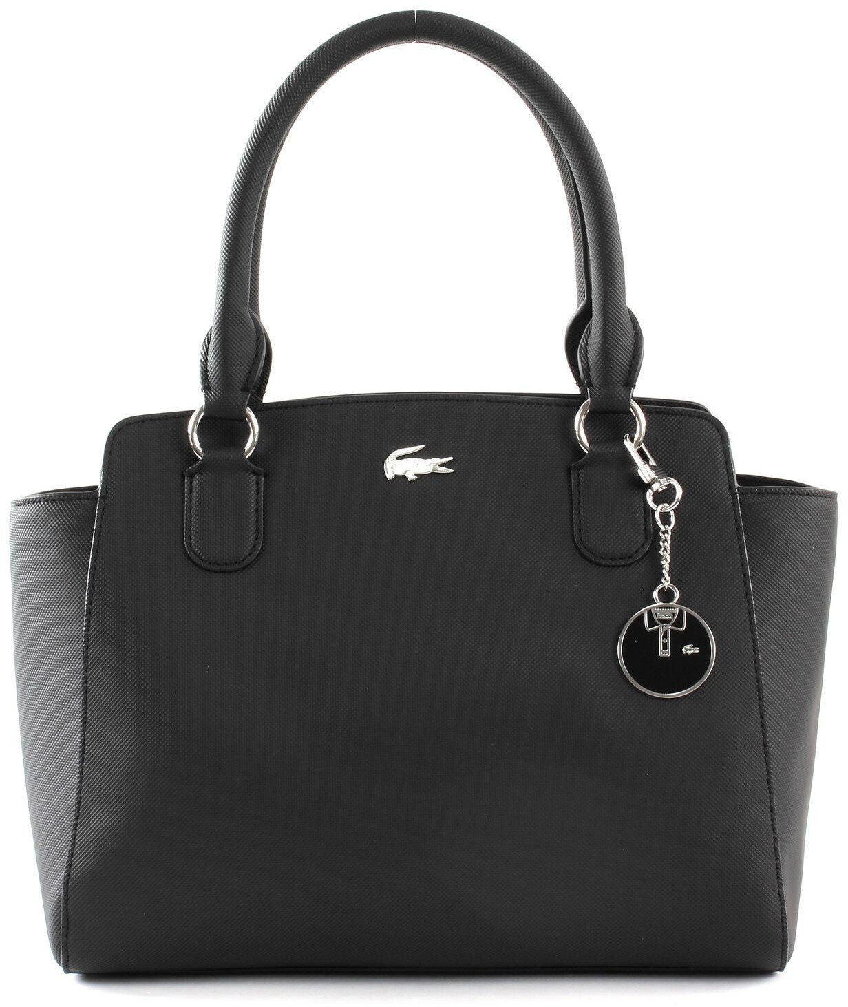 Lacoste Daily Classic Tote Bag black au meilleur prix sur idealo.fr