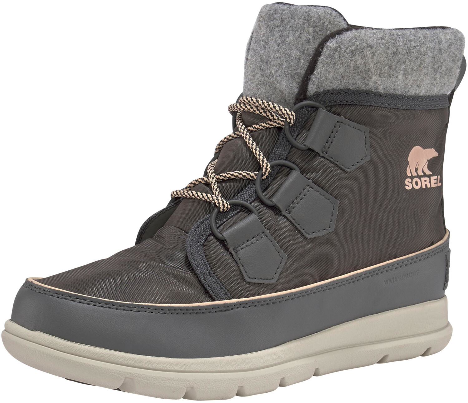 sorel women's explorer carnival boot