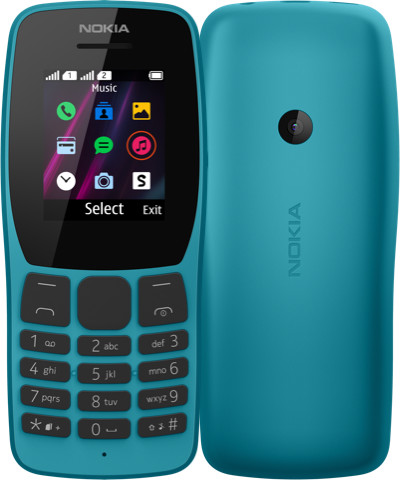Nokia 110 (2019) Blue