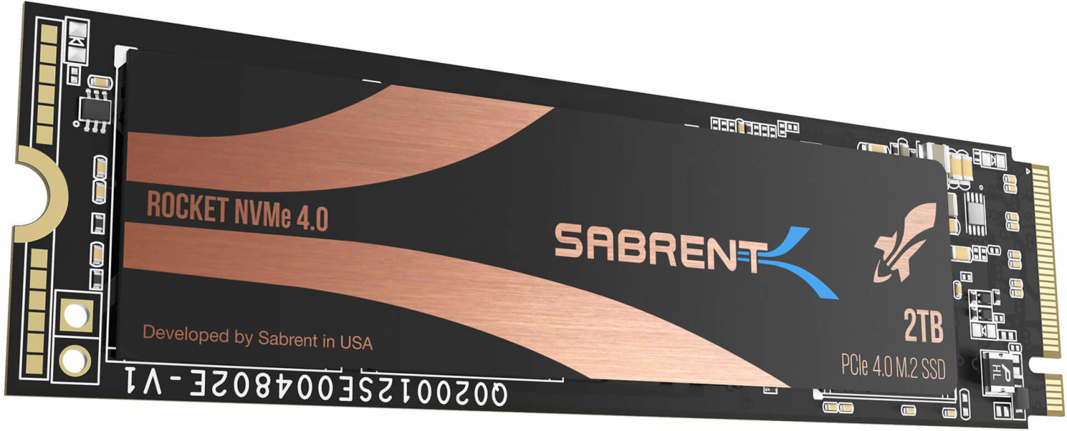 Sabrent Rocket NVMe PCIe 4.0 2TB M.2 desde 174 99 Compara
