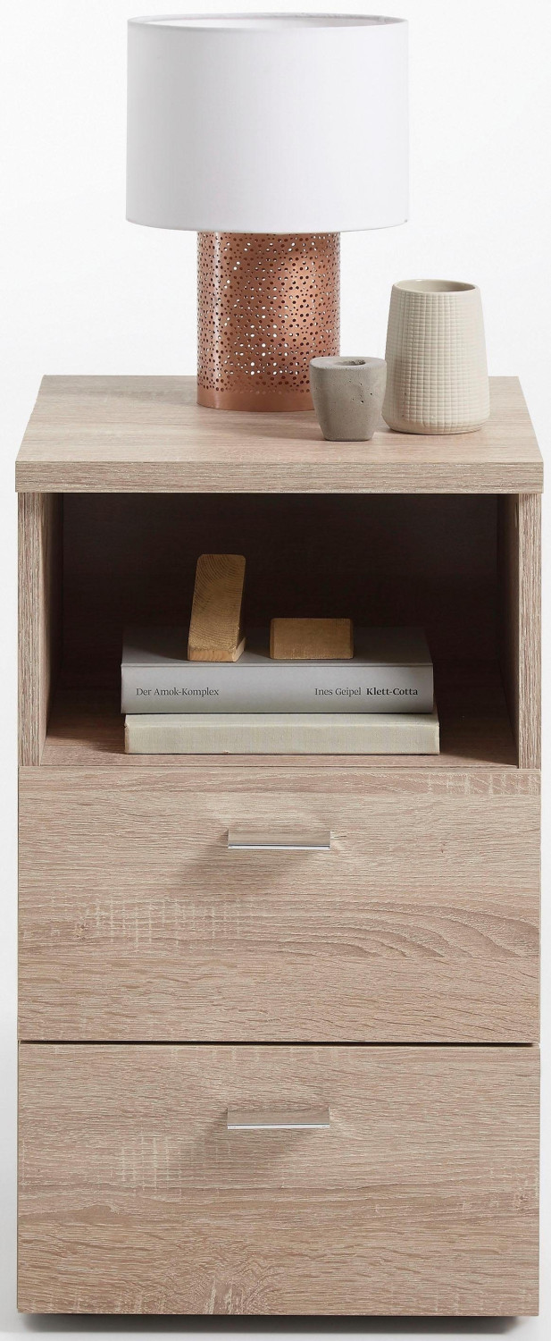 FMD suva 2 Drawers 35cm Light Oak