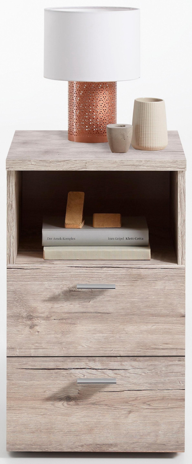 FMD suva 2 Drawers 35cm Sand Oak