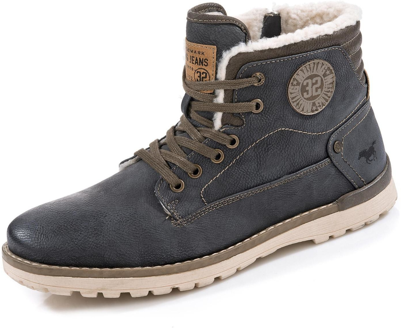 Mustang Boots (4092-602) Men Graphite