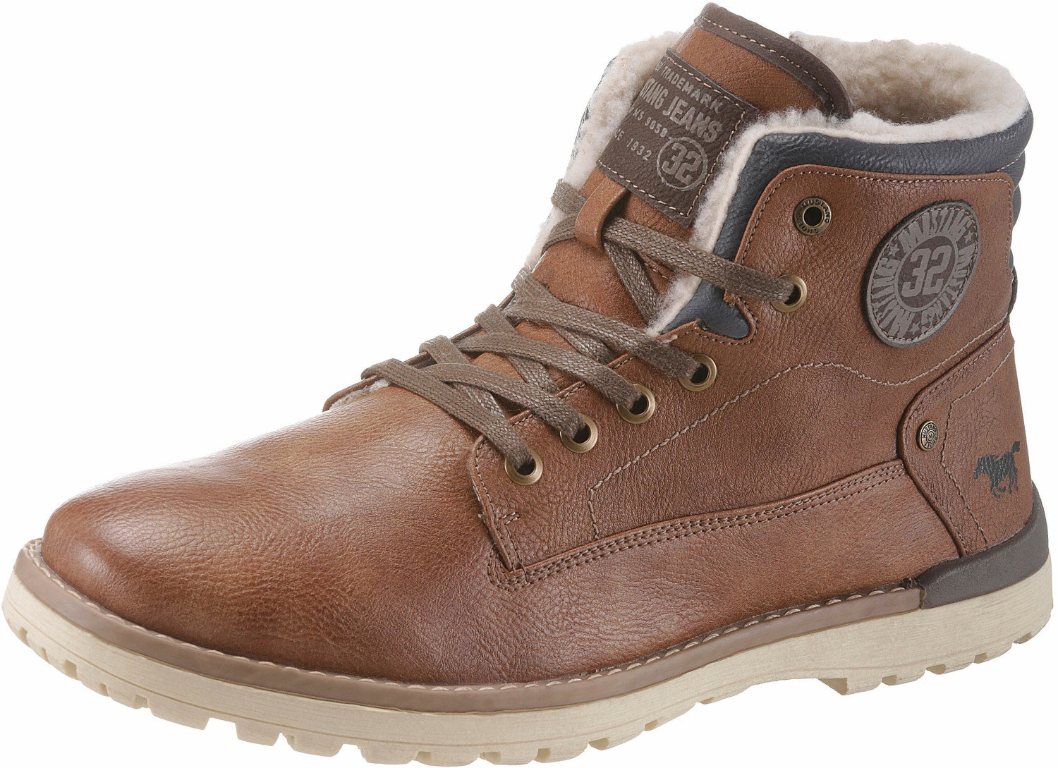 Mustang Boots (4092-602) Men Chest Nut