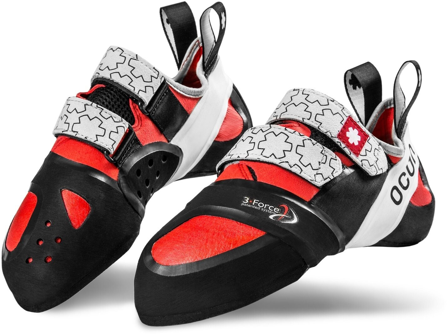Ocun Ozone Lady black/white/red