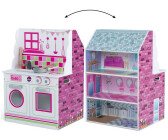 Plum Puppenhaus und Spielküche aus Holz 41070