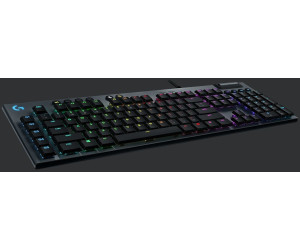 Logitech G815 LIGHTSYNC schwarz (tactile)(DE)