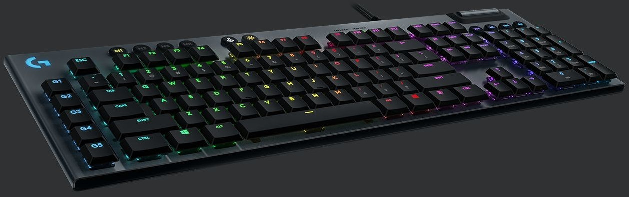 Logitech G815 LIGHTSYNC Black (tactile)(DE)