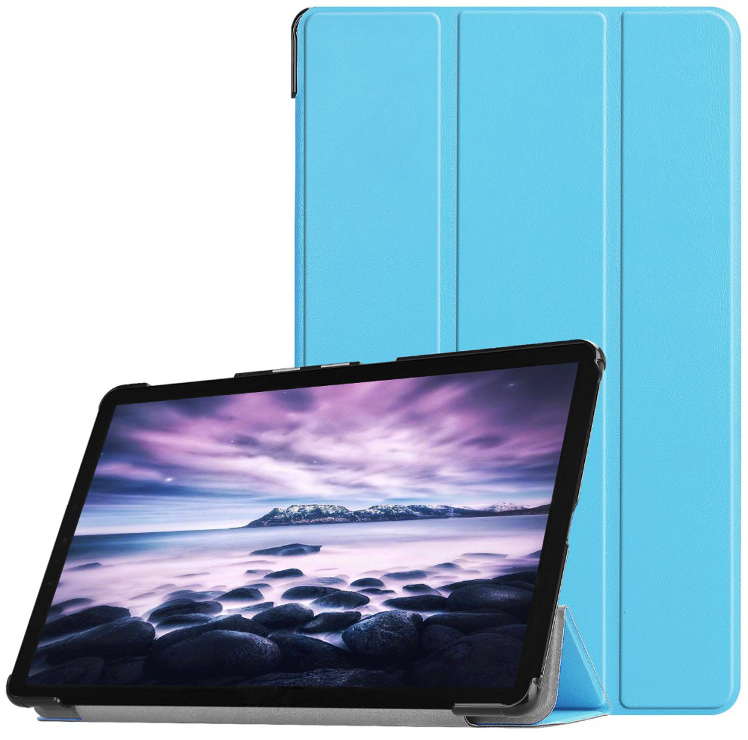Lobwerk Smart Design Cover Galaxy Tab A 10.5 blue