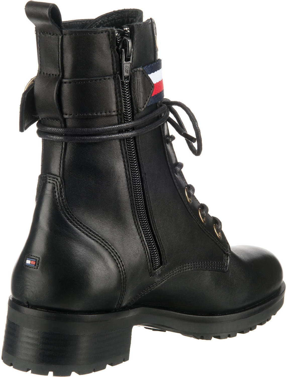 biker boots tommy hilfiger