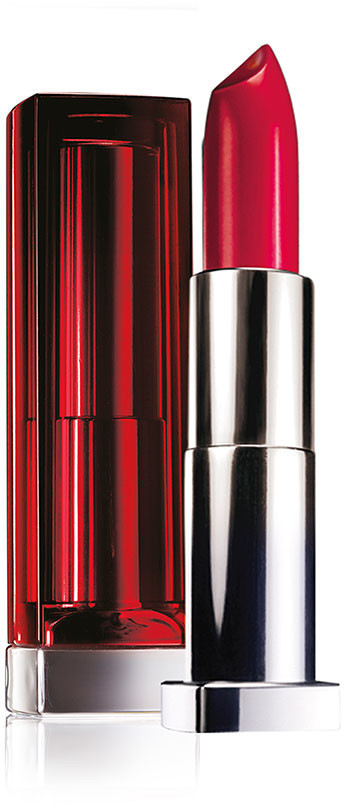 Gemey Maybelline Color Sensational 547 Pleasure Me Red