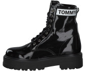 patent leather platform boots tommy hilfiger