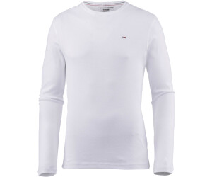 Tommy Hilfiger Long Sleeved Organic 23,99 ab Preisvergleich (DM0DM04409) Ribbed Cotton T-Shirt | bei €