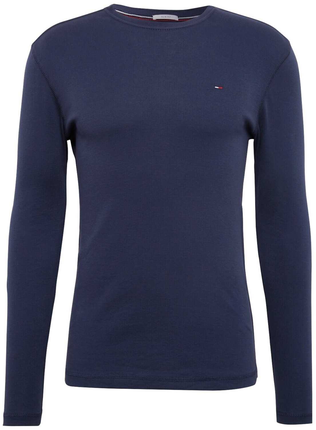 Buy Tommy Hilfiger Long Sleeved Ribbed Organic Cotton T Shirt