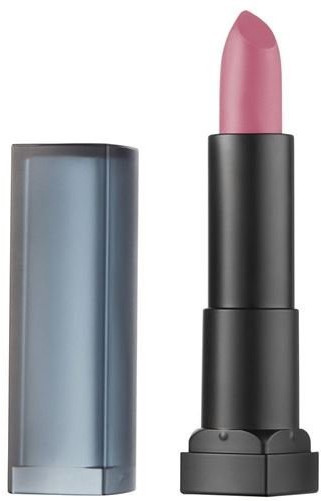 Photos - Lipstick & Lip Gloss Maybelline Color Sensational Powder Matte 10 Noctural Rose 