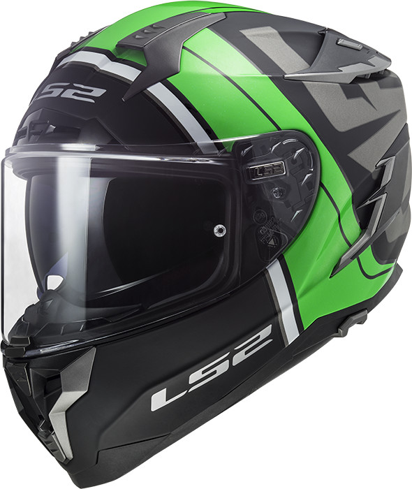 LS2 Challenger HPFC FF327 Randy Matt Black Green
