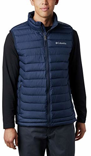 Columbia Powder Lite Vest Collegiate Navy
