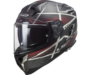 Visière LS2 FF327 Challenger Dorée – Pinlock Ready, Anti-Rayures, UV, Pour Casque Moto Mixte