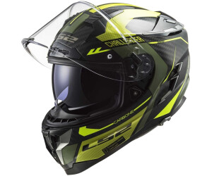 Visière De Rechange Pour Casque Moto LS2 FF327 - Dorée - Compatible Pinlock - Anti-rayures