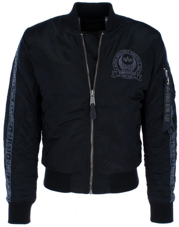 Alpha Industries MA-1 60 Anniversary Jacket (198104) black