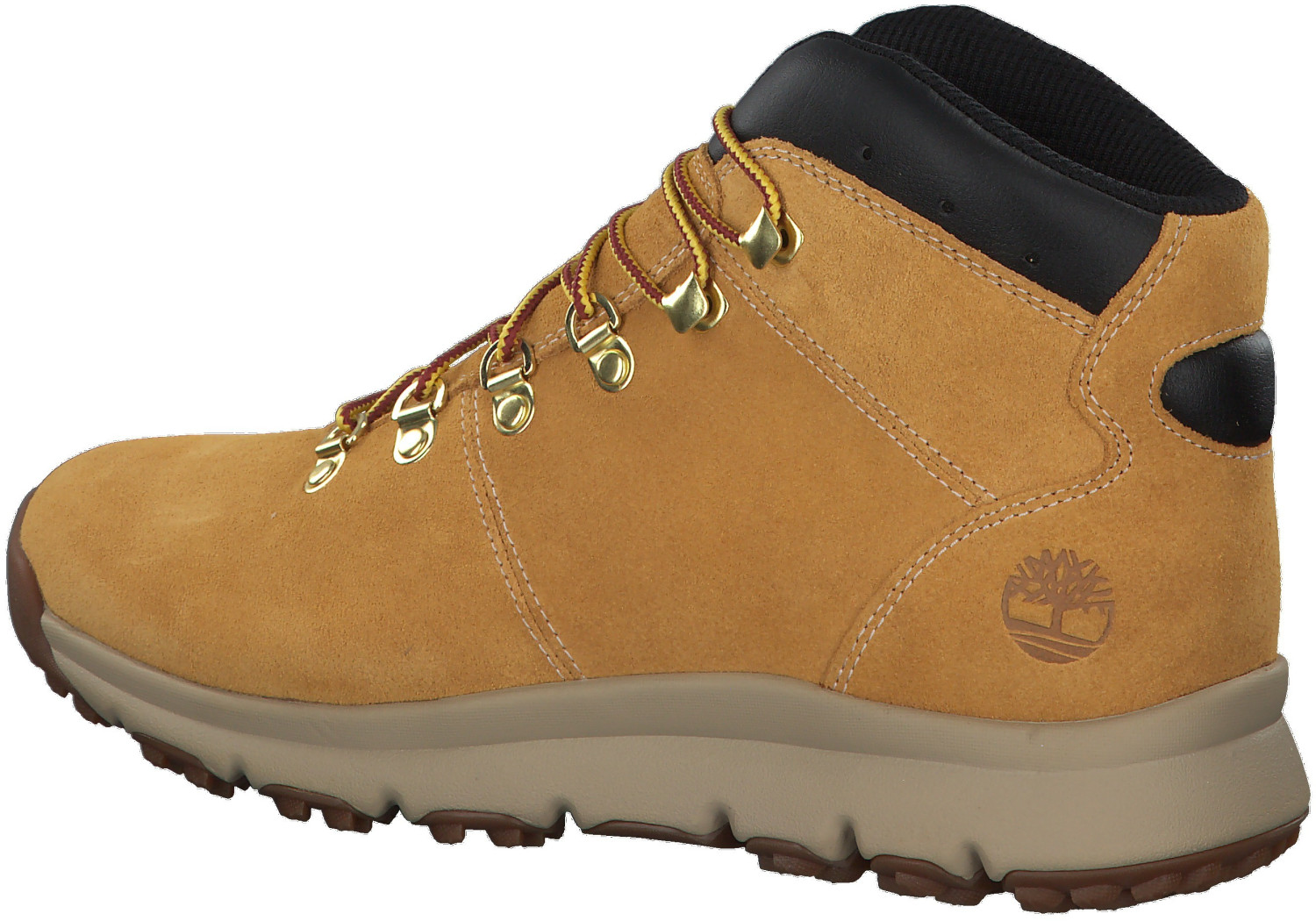 hi tec men's quadra waterproof mid walking boots