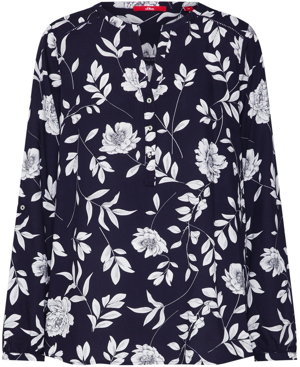 S.Oliver Floral Printed Blouse (04.899.11.5360)